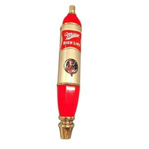 Miller High Life NEW Beer Tap Handle Girl on the Moon
